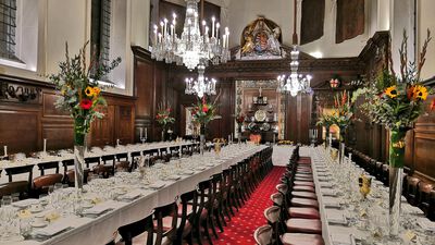 Vintners Hall The Livery Hall 0