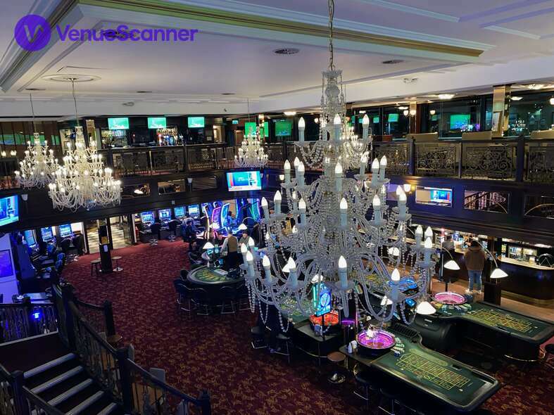 Hire Grosvenor Riverboat Casino 11