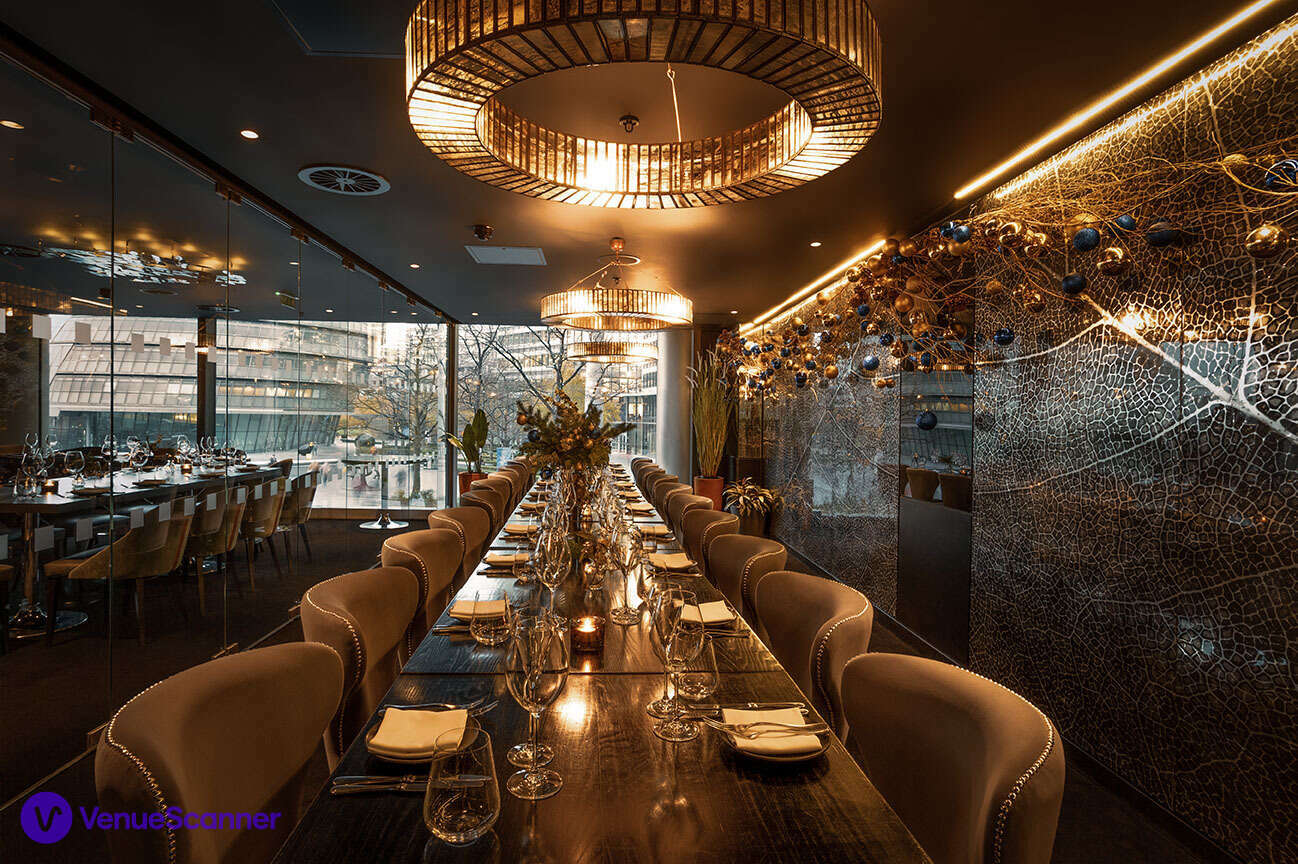 Gaucho Tower Bridge Private Dining Room