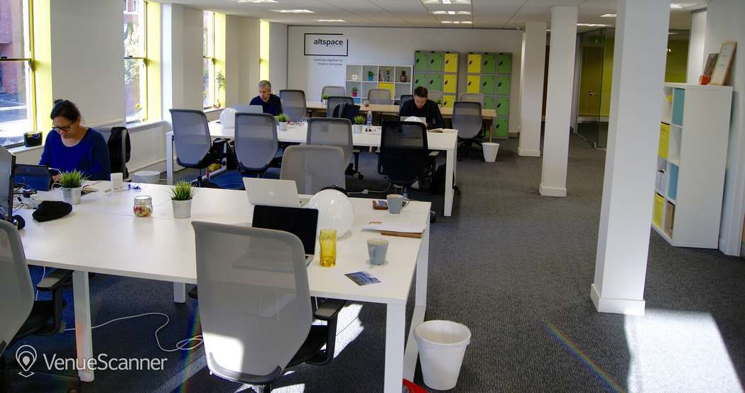 Hire Altspace Coworking Office Meeting Room 1
