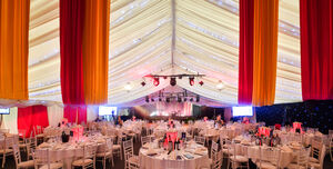 Coombe Abbey Hotel, Marquee