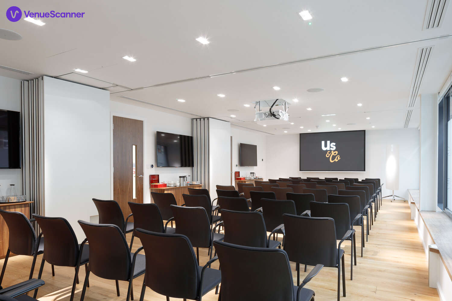 Hire Us&Co Stratford Conference Room