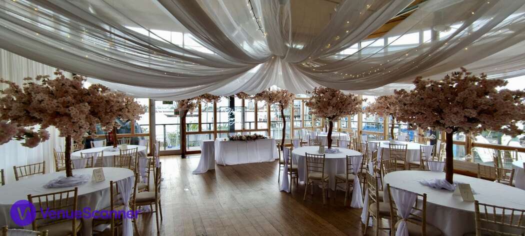 Greenwich Yacht Club, The River Rooms