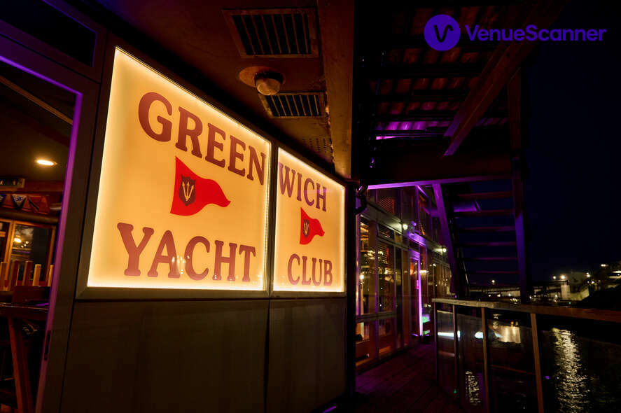 Hire Greenwich Yacht Club 28