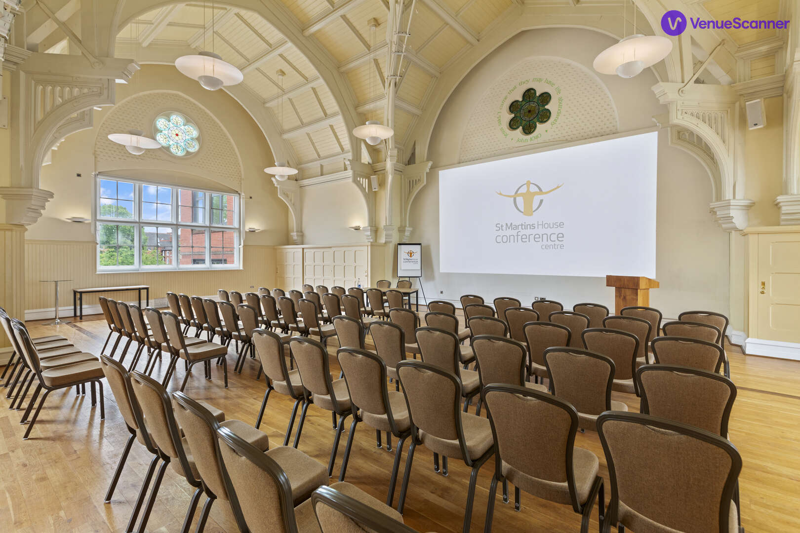 Hire St Martins House Conference Centre Leicester The Grand Hall