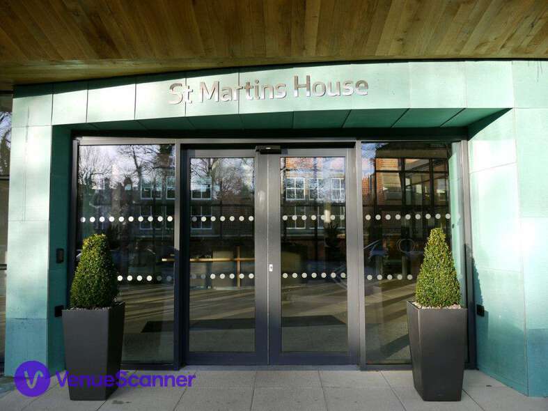 Hire St Martins House Conference Centre Leicester The Grand Hall