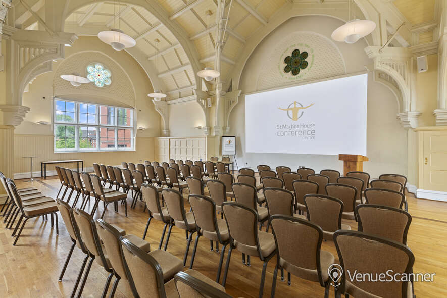 Hire St Martins House Conference Centre Leicester The Kempe Room 2