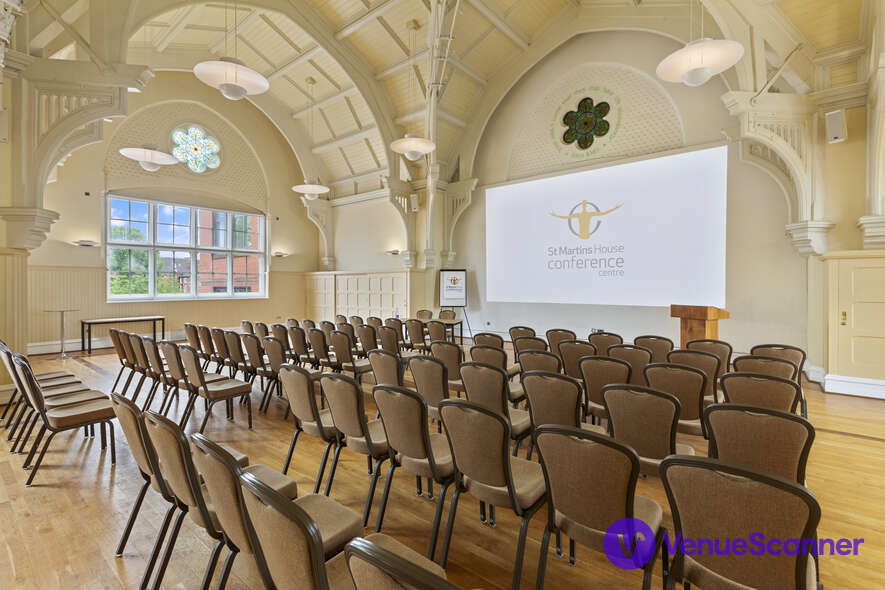 Hire St Martins House Conference Centre Leicester 25