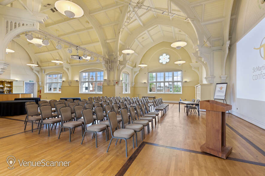 Hire St Martins House Conference Centre Leicester 26