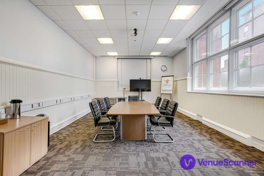 Hire St Martins House Conference Centre Leicester The Heyrick Room