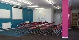 The Faith & Belief Forum, Training Room