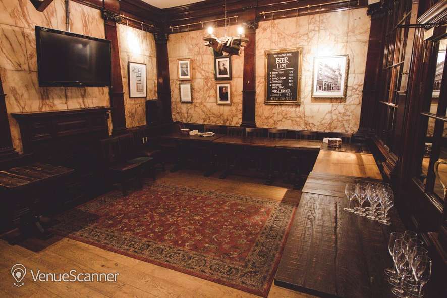 The Counting House, The Ledger Room