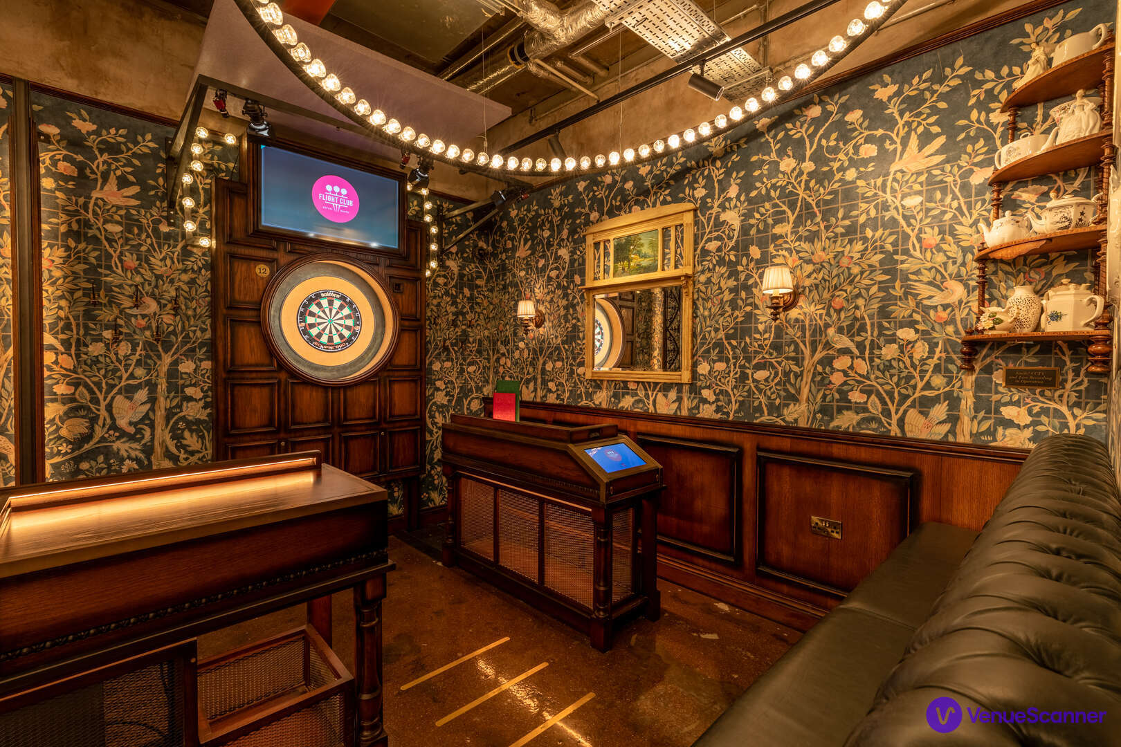 Hire Flight Club Leeds The Golden Acre VenueScanner