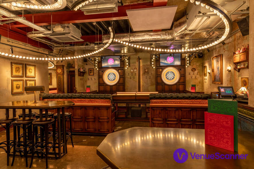 Hire Flight Club Leeds The Harewood VenueScanner