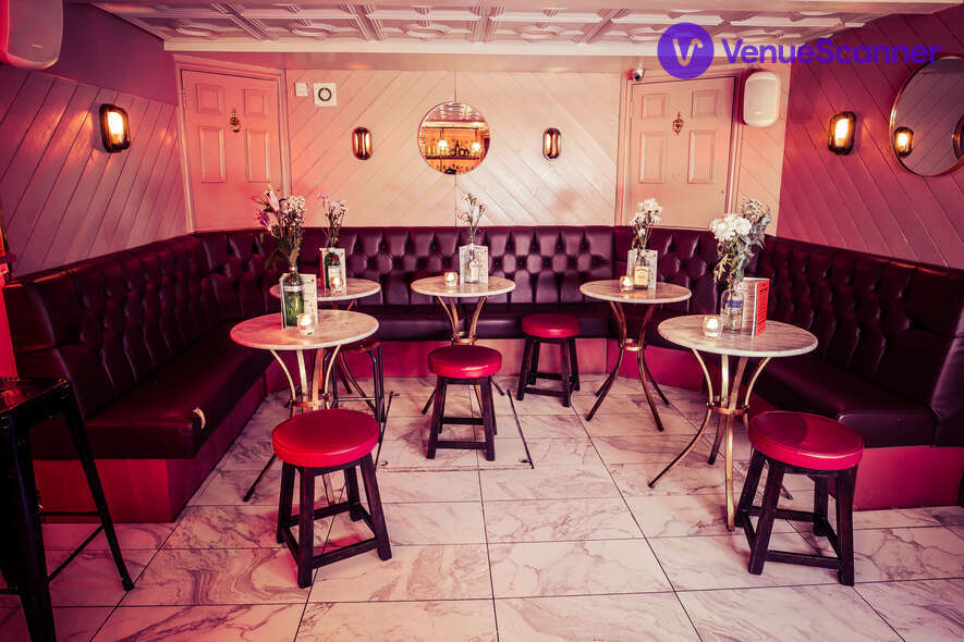 Hire Simmons | Liverpool Street Function Room Hire 1