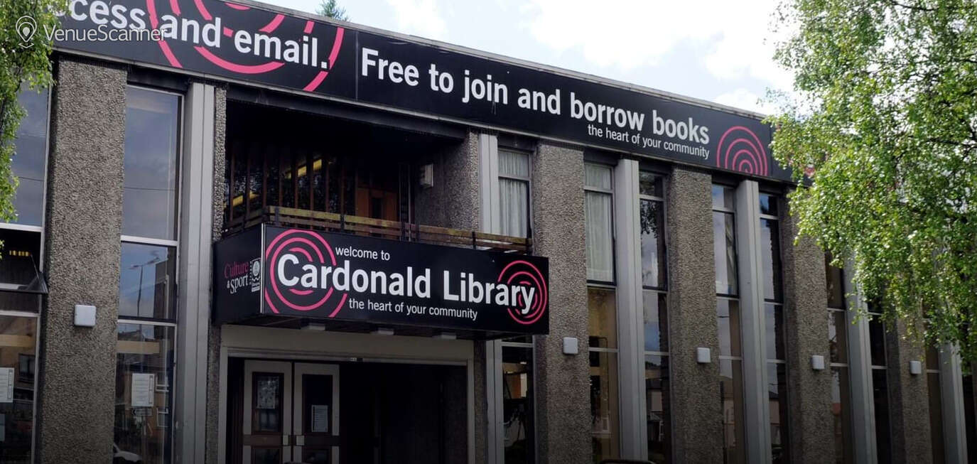 Hire Cardonald Library Library