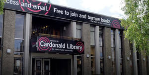 Cardonald Library, Library