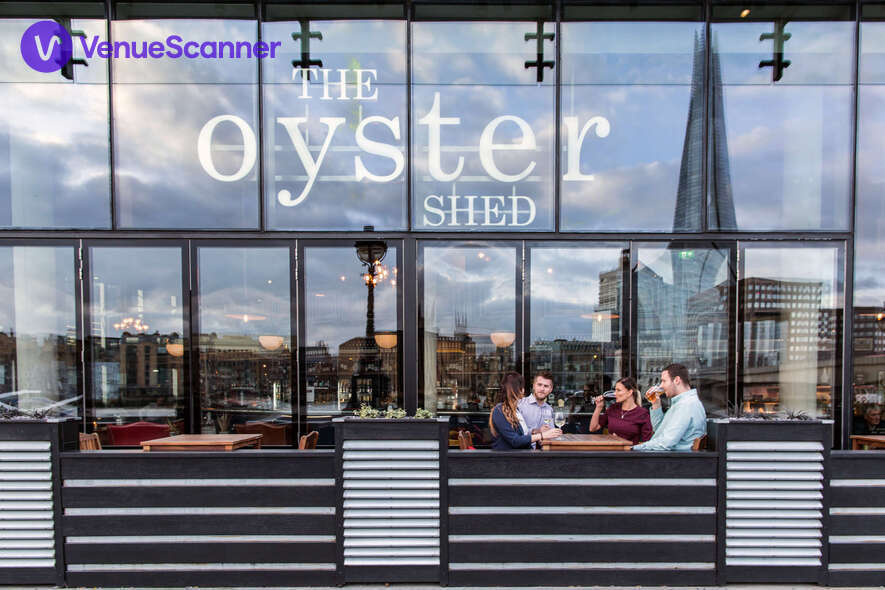 Hire The Oyster Shed The Captains Bar 6