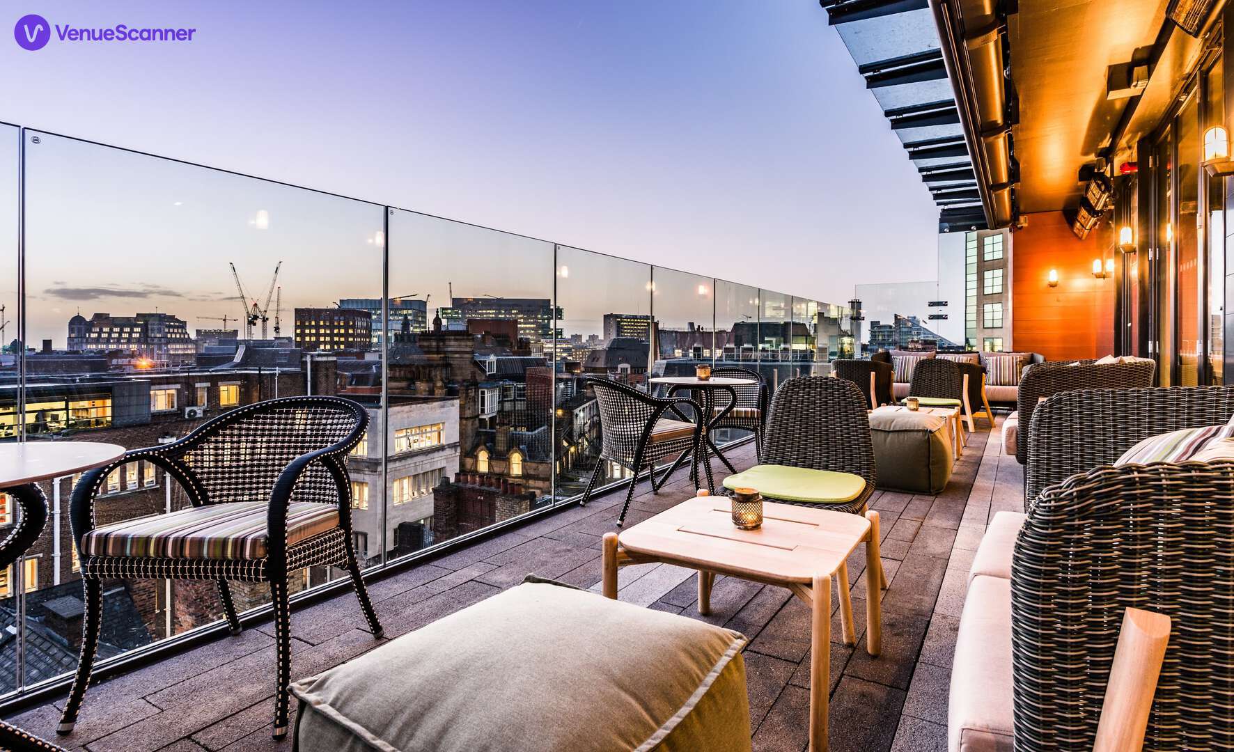 Hire King Street Townhouse | The South Terrace | VenueScanner