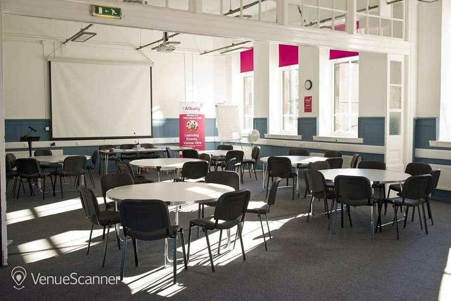 The Albany Learning And Conference Centre Glasgow, The Woodlands Training Room