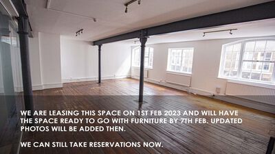 House Of Transformation, Industrial Shoreditch Art Studio - Exclusive Hire - East London