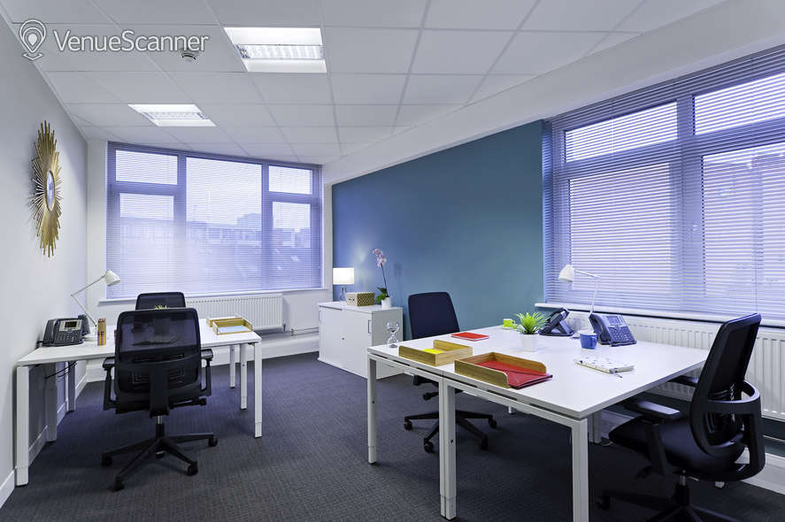 Hire Regus Leicester St George's House 4