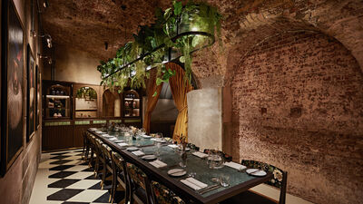 The Libertine, Private Dining Room