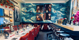 Caviar House & Prunier (Event Hire & Catering), Restaurant & Bar Area