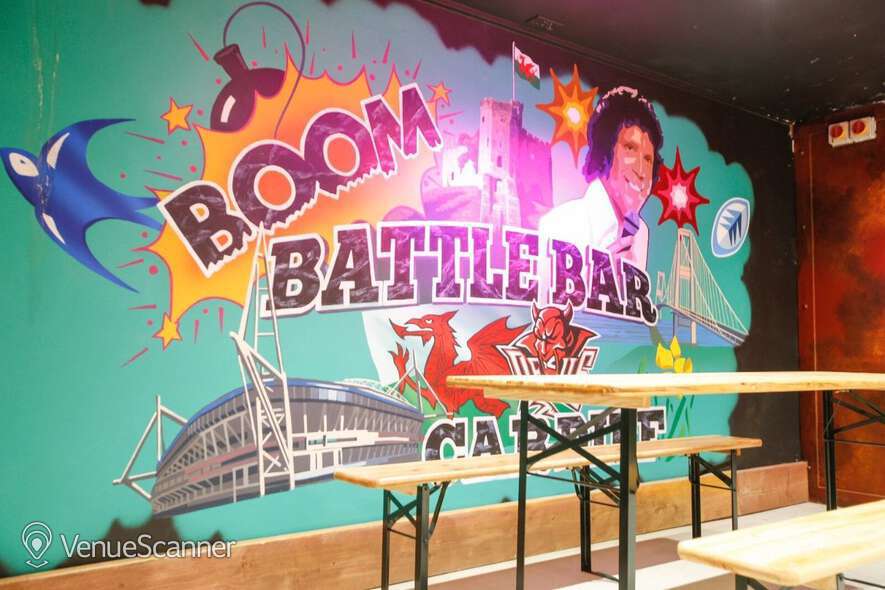 Hire Boom: Battle Bar Cardiff The Boom Bar 1