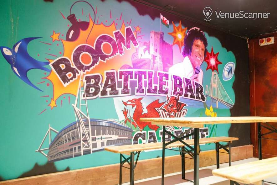 Hire Boom: Battle Bar Cardiff The Boom Bar 20