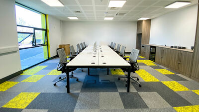 The Nest Norwich, IT Suite & Boardroom @ The Hub
