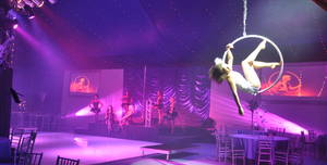 Awesome Events - Shared Christmas Parties, Cirque Shanghai At Bloomsbury Big Top
  