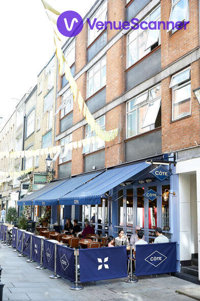 Hire St Christopher's Place Cote Brasserie 4