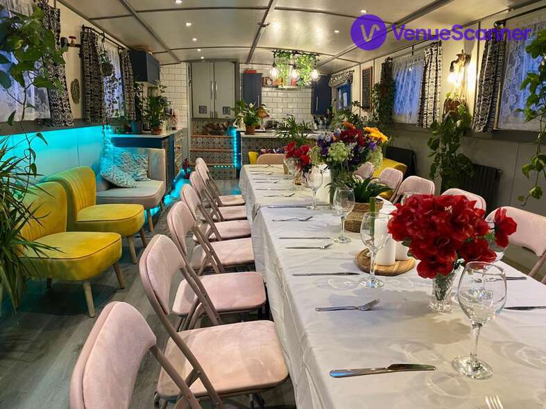 The London Barge Co, Exclusive Hire