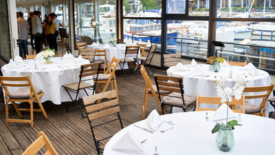 Event Space In A Boathouse, Winter Garden - Private Dining