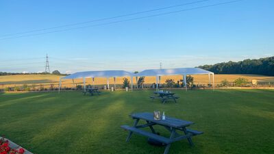 Flitwick Lodge Events, Outdoor Grass Field