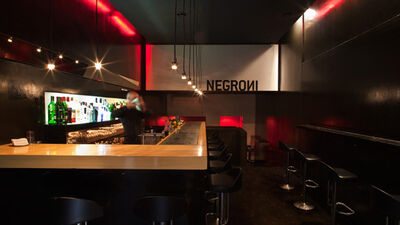 Negroni Cocktail Bar, Exclusive Hire