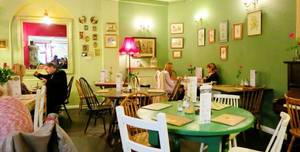 The English Rose Café, Dining Area