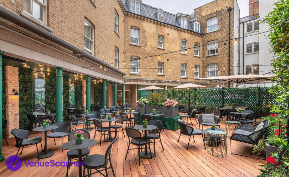 The Sloane Club - Chelsea, The Roof Terrace