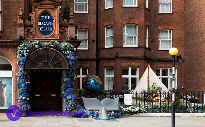 Hire The Sloane Club - Chelsea Lower Sloane Rooms 4