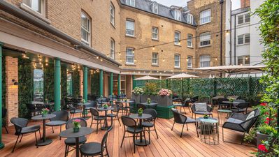 The Sloane Club - Chelsea, The Roof Terrace