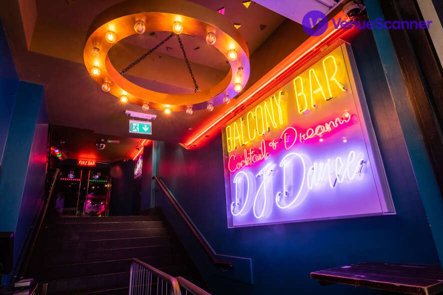 Hire Ruby Blue Balcony Bar 6