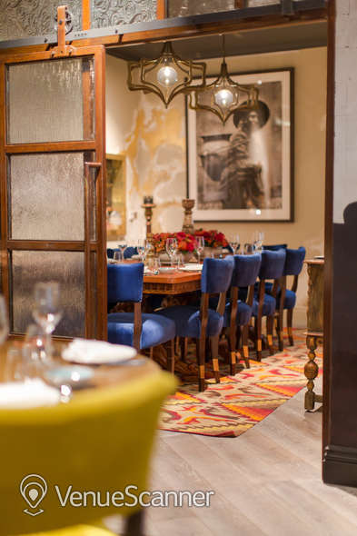 Coya Angel Court, Private Dining Room