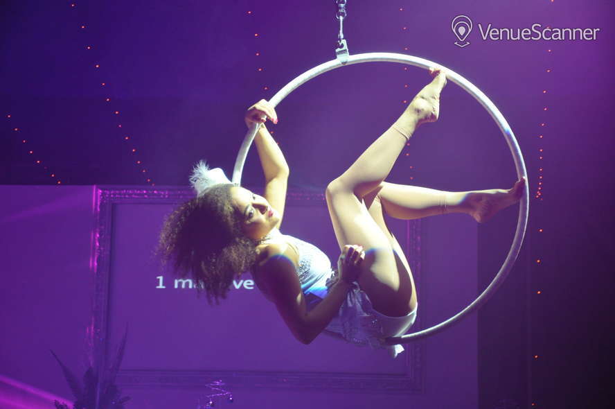 Hire Awesome Events - Shared Christmas Parties Cirque Shanghai At Bloomsbury Big Top
   1