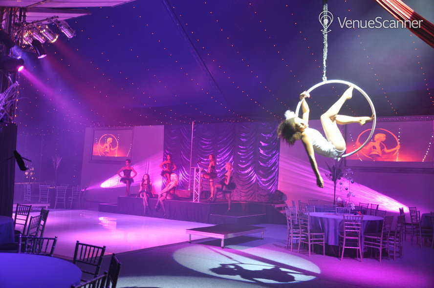 Hire Awesome Events - Shared Christmas Parties Cirque Shanghai At Bloomsbury Big Top
  