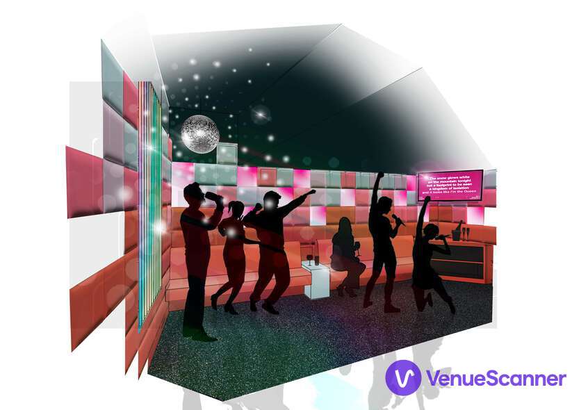 Hire Lucky Voice - Liverpool Street Private Karaoke 1