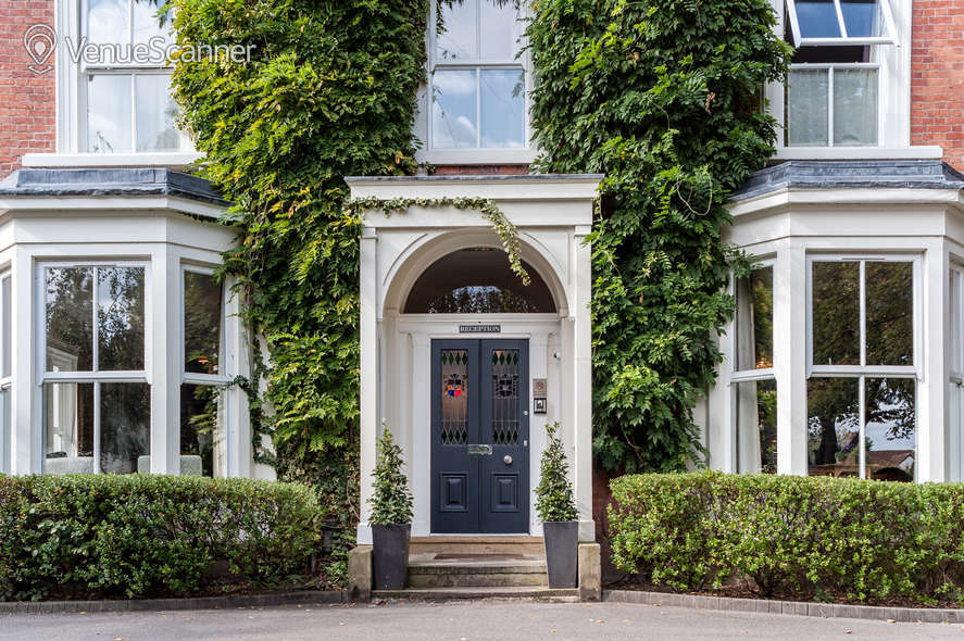 Eleven Didsbury Park Hotel, Garden Lounge, Covered Terrace And Victorian Walled Garden