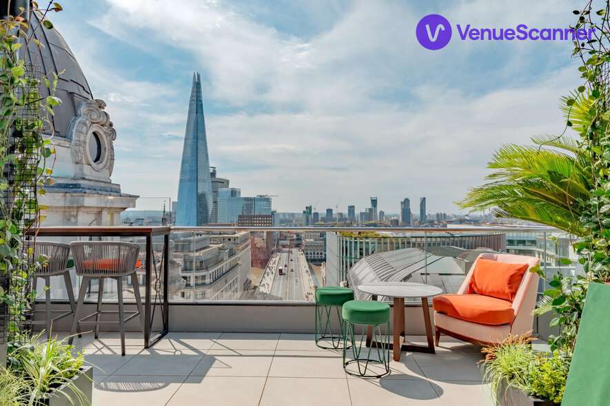 Hire Wagtail East & West Roof Terraces