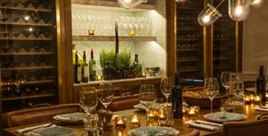 The Ampersand Hotel, The Wine Room - Dinner