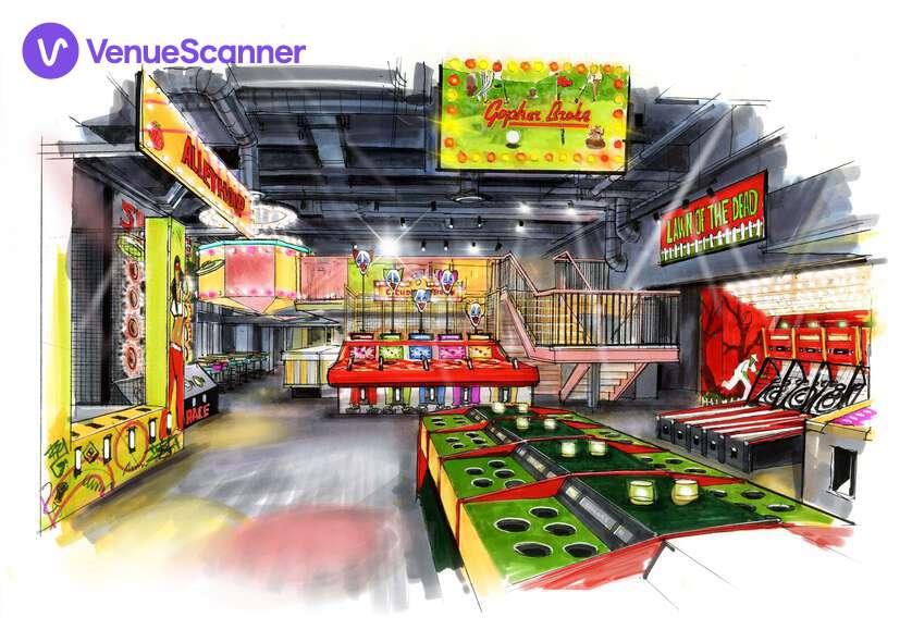 Hire Fairgame Canary Wharf VenueScanner